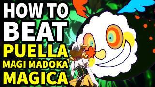 How to beat the MAGICAL GIRLS in "Puella Magi Madoka Magica"