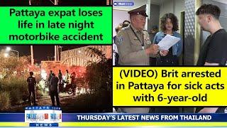 VERY LATEST NEWS FROM THAILAND in English (5 December 2024) from Fabulous 103fm Pattaya