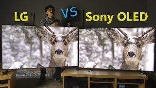 LG GX/ CX vs Sony A8 (A8H) 2020 OLED TV Comparison