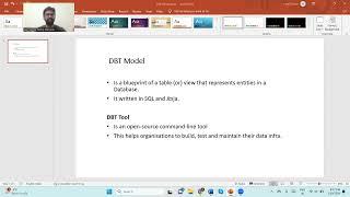 #intro About #dbt Model and DBT Tool