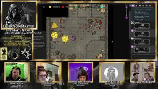 KotSPlay!! Knight of the Sun session 2 (livestream roll20 game) Dungeons & Dragons 5e