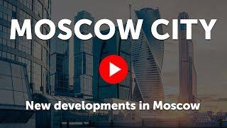 Moscow City. Video about Moscow City complex