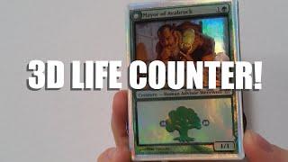 MTG Altered Art - 3D Life Counter!