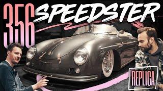 Tims Porsche 356 Speedster Replika - LEISTUNG trifft auf NOSTALGIE