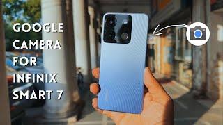 How to download google camera for Infinix Smart 7