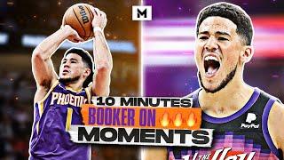 10 Minutes Of Devin Booker "HE'S ON FIRE" Moments ️
