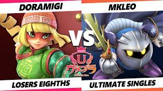 Umebura SP 11 TOP 8 - Doramigi (Min Min) Vs. MkLeo (Meta Knight) Smash Ultimate - SSBU