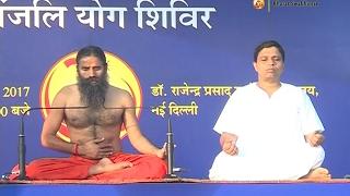 Patanjali Yog Shivir: Swami Ramdev | Rashtrapati Bhavan, Delhi | 18 Feb 2017 (Part 2)