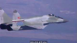 MiG29 SMT (video footage)