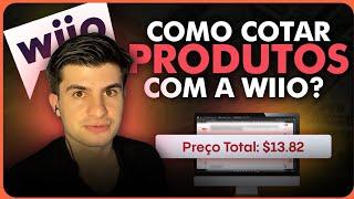 Como cotar produtos com a Wiio?