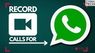How To Record WhatsApp Video Calls With Audio | Record Video Calls Instantly On WhatsApp | 100% FREE