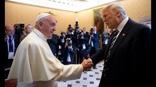 Prophetic Dream-Pope Francis, Donald Trump, & The Sunday Law Crisis!