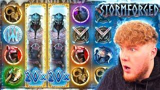 Buying EVERY bonus on NEW Stormforge Slot ($150,000+)