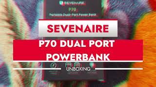 SEVENAIRE P70 DUAL PORT POWERBANK