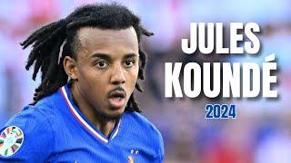 Jules Koundé ● The French Predator ● Amazing Attacking & Defensive Skills  (prod. by MaxxtonBeats)