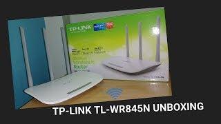 TP-LINK TL-WR845N WIFI ROUTER UNBOXING. VALUE FOR MONEY??