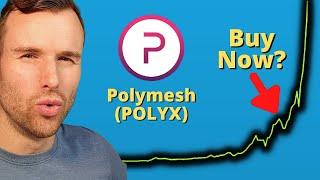 Why Polymesh is up  Polyx Crypto Token Analysis
