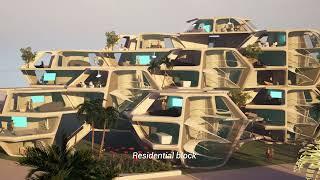 Codex Villas - ZHACODE - Digital Futures 2023