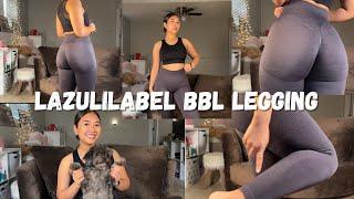 LAZULILABEL LEGGING REVIEW, Try on, BBL LEGGING, Unsponsored