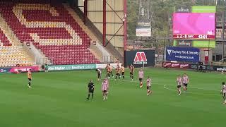 Callum Kavanagh's goal vs Sunderland AFC | Fan Perspective | 30\07\24