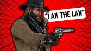 I Became A Bounty Hunter in RDR2