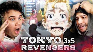 Tokyo Revengers Season 3 Episode 5 REACTION | They KILLERS