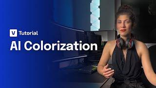 AI Colorization| VEGAS Pro 22 feature spotlight