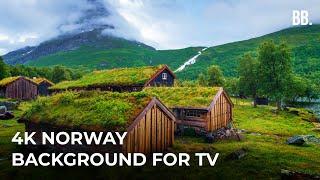 4K Norway - Beautiful Nature Landscapes | 4K Norway Nature Screensaver for 4K TV, LG TV, SAMSUNG TV