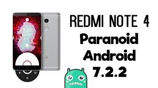 Paranoid Android Rom - Redmi Note 4 - Best Custom Rom