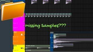 How To Find Missing Samples In Fl Studio 12.5