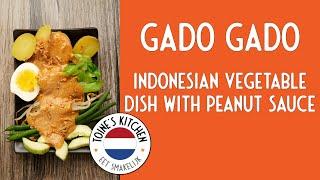 How to Make Gado Gado: Recipe for Indonesian Vegetables with Peanut Sauce