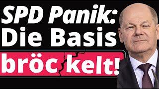 SPD Bruch: Scholz vor Vertrauensfrage!
