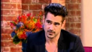 Colin Farrell makes Holly Willoughby Blush - This Morning
