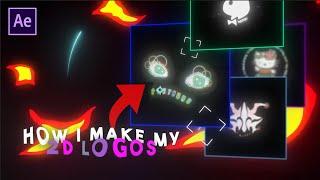 HOW TO MAKE A 2D LOGO ON AFTER EFFECT !!