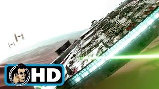STAR WARS: THE FORCE AWAKENS Movie Clip - Millenium Falcon |FULL HD| Adam Driver Sci-Fi 2015