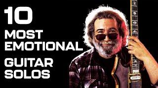 Top 10 Jerry Garcia Most Emotional Guitar Solos