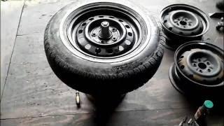 Tire Bubble Balancer. How to use it and what it can and can't do.