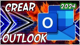 Como Crear un CORREO Electrónico en  OUTLOOK  Paso a Paso