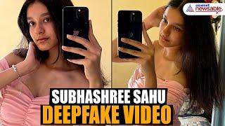 Subhashree Sahu Deepfake Video Goes Viral: Sahu Viral Video Takes Social Media by Storm