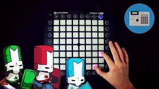 Castle Crashers - Main Theme Launchpad Pro Cover (Andrey Papin)