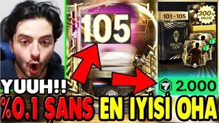 TARİHİ 1 MİLYARLIK EN İYİSİ ÇIKTI SONSUZ BALLONDOR PAKET AÇILIMI FC Mobile