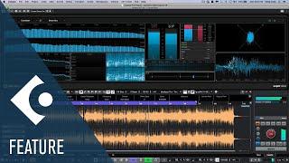 New Supervision Metering Plug in | Walkthrough of the New Features in Cubase 11