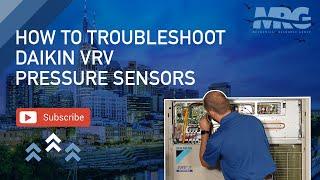 Decoding VRV Pressure Sensor Troubleshooting: A HVAC Technician Guide