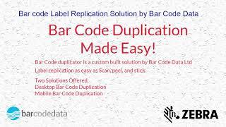 Barcode Duplicator