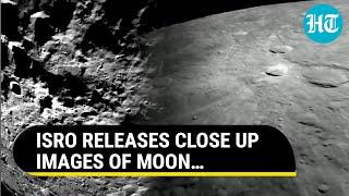 ISRO Releases Two Videos Of Moon As Vikram Lander Undergoes First Deboosting | Watch