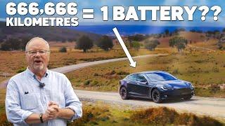 Tesla Jarak Sangat Tinggi Ini Membuktikan Baterai EV Bertahan Lebih Lama Dari Yang Anda Bayangkan