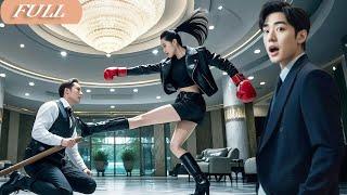 Boxing Kung Fu Girl Saves A Playboy From Bandits! NeverThought He's A CEO &  Love Her Crazy!