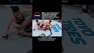 UFC Vegas 101 Amanda Ribas vs Mackenzie Dern SW Fight Simulation Highlight  Las Vegas NV #shorts