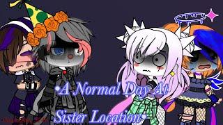 A Normal Day At Sister Location||Original?||Michael x Ennard|| Read Des(Not that important)||Enjoy