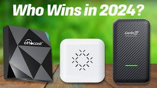 Best Wireless Apple CarPlay Adapters 2024 [don’t buy one before watching this]